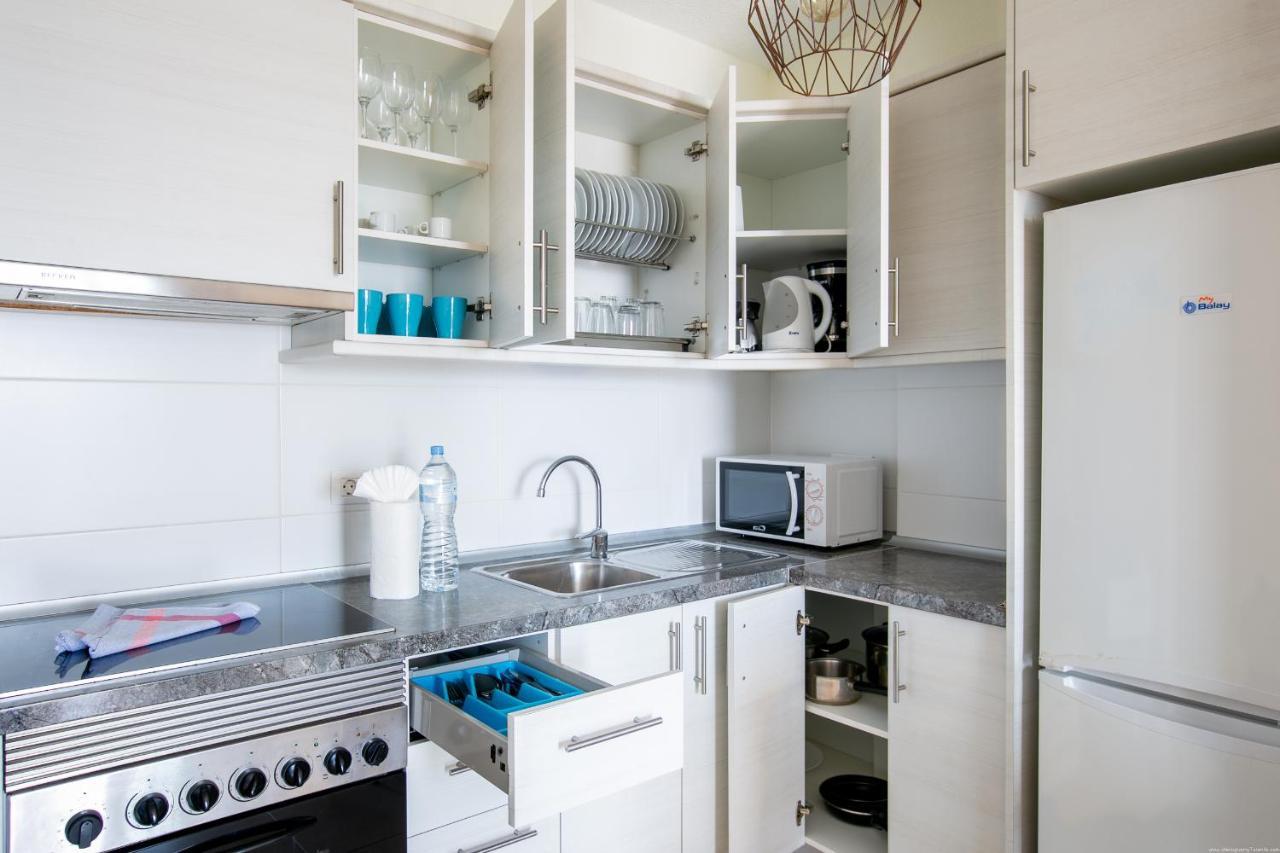 Apartments La Caleta Sunrises 아데제 외부 사진